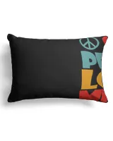 Faux Suede Pillow (Dual Sided) 13x19''
