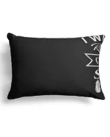 Faux Suede Pillow (Dual Sided) 13x19''
