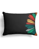 Faux Suede Pillow (Dual Sided) 13x19''