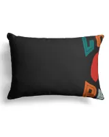 Faux Suede Pillow (Dual Sided) 13x19''