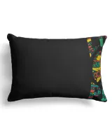 Faux Suede Pillow (Dual Sided) 13x19''