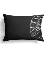 Faux Suede Pillow (Dual Sided) 13x19''