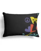 Faux Suede Pillow (Dual Sided) 13x19''
