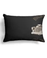 Faux Suede Pillow (Dual Sided) 13x19''