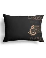 Faux Suede Pillow (Dual Sided) 13x19''