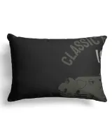 Faux Suede Pillow (Dual Sided) 13x19''