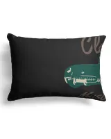 Faux Suede Pillow (Dual Sided) 13x19''