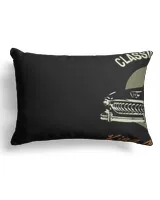 Faux Suede Pillow (Dual Sided) 13x19''