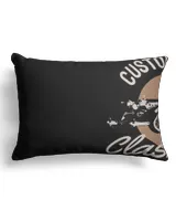 Faux Suede Pillow (Dual Sided) 13x19''