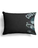 Faux Suede Pillow (Dual Sided) 13x19''