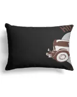 Faux Suede Pillow (Dual Sided) 13x19''