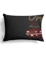 Faux Suede Pillow (Dual Sided) 13x19''