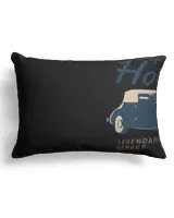 Faux Suede Pillow (Dual Sided) 13x19''