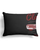 Faux Suede Pillow (Dual Sided) 13x19''