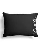 Faux Suede Pillow (Dual Sided) 13x19''