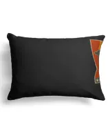 Faux Suede Pillow (Dual Sided) 13x19''