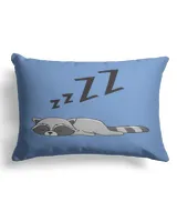 Faux Suede Pillow (Dual Sided) 13x19''