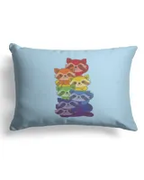 Faux Suede Pillow (Dual Sided) 13x19''