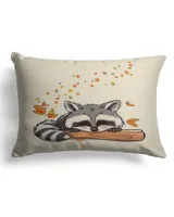 Faux Suede Pillow (Dual Sided) 13x19''