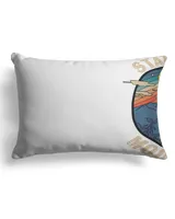 Faux Suede Pillow (Dual Sided) 13x19''