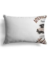 Faux Suede Pillow (Dual Sided) 13x19''