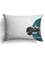 Faux Suede Pillow (Dual Sided) 13x19''