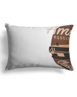 Faux Suede Pillow (Dual Sided) 13x19''