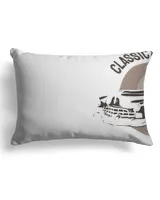 Faux Suede Pillow (Dual Sided) 13x19''