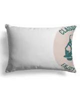 Faux Suede Pillow (Dual Sided) 13x19''