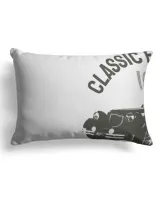 Faux Suede Pillow (Dual Sided) 13x19''