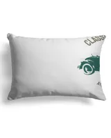 Faux Suede Pillow (Dual Sided) 13x19''