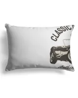 Faux Suede Pillow (Dual Sided) 13x19''