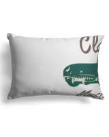 Faux Suede Pillow (Dual Sided) 13x19''