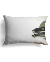 Faux Suede Pillow (Dual Sided) 13x19''