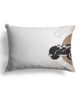 Faux Suede Pillow (Dual Sided) 13x19''
