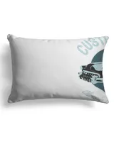 Faux Suede Pillow (Dual Sided) 13x19''