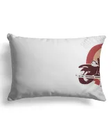 Faux Suede Pillow (Dual Sided) 13x19''