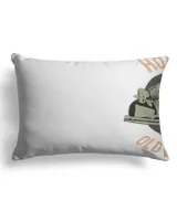 Faux Suede Pillow (Dual Sided) 13x19''