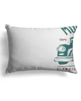 Faux Suede Pillow (Dual Sided) 13x19''