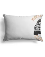 Faux Suede Pillow (Dual Sided) 13x19''