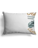 Faux Suede Pillow (Dual Sided) 13x19''