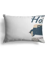 Faux Suede Pillow (Dual Sided) 13x19''