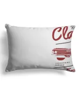 Faux Suede Pillow (Dual Sided) 13x19''