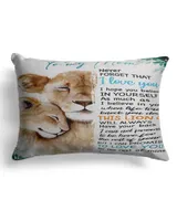 Faux Suede Pillow (Dual Sided) 13x19''
