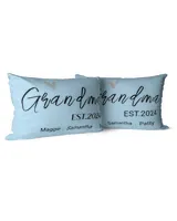 Faux Suede Pillow (Dual Sided) 13x19"