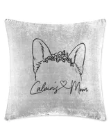 Faux Suede Pillow (Dual Sided)