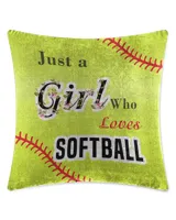 Faux Suede Pillow (Dual Sided)