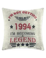 Faux Suede Pillow (Dual Sided)