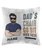 Faux Suede Pillow (Dual Sided)