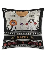Faux Suede Pillow (Dual Sided)
